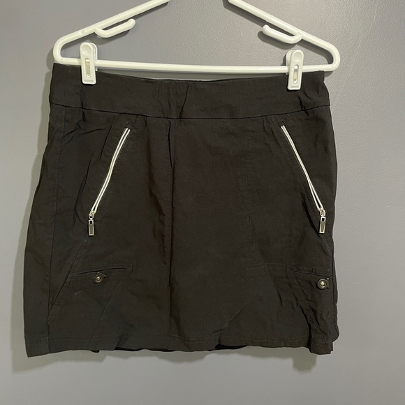 Jamie Sadock Black Golf/Tennis Skirt - Size 12 - Picture 3 of 5